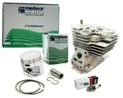 Meteor cylinder piston kit for Stihl MS441 50mm Nikasil replaces 1138 020 1201