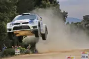Jari Matti Latvala Miikka Anttila Volkswagen Polo R WRC 2014 Rally Old Photo 101