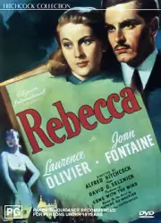 Laurence Olivier Joan Fontaine REBECCA - ALFRED HITCHCOCK MYSTERY DVD