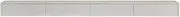 TV Stand Floating TV Shelf, Wall Mounted TV Stand Media Entertainment Under TV Shelf for Bedroom Livingroom TV Cabinet(Small)