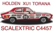 Scalextric C4457 LJ XU-1 TORANA - BROCK - BATHURST WINNER - RARE