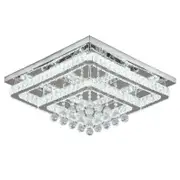 Eli & Co. Lighting Mira 80W Tri-Colour Dimmable Crystal Chandelier