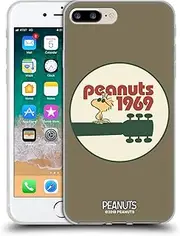 Head Case Designs Officially Licensed Peanuts Guitar 1969 Woodstock 50th Gel Case [Military Grade Protection] Compatible with Apple iPhone 7 Plus/iPhone 8 Plus