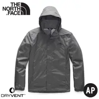 在飛比找Yahoo奇摩購物中心優惠-【The North Face 男 DV防水保暖外套《瀝青灰