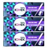 在飛比找遠傳friDay購物優惠-【J-LOVE】Kotex靠得住 導管式衛生棉條 8支/盒*