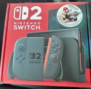 Nintendo Switch 2 Mario Kart World Bundle IN HAND! Ships Today