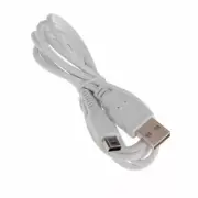 Nintendo WII U Gamepad Controller USB Data Charging Charger Cable Cord