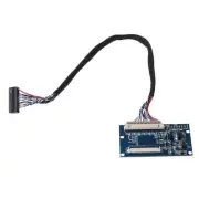 1Set LVDS 1ch 8Bit 20Pin to 40Pin LCD Driver Board Controller