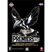 AFL - Premiers 2023 - Collingwood Magpies Victory Pack