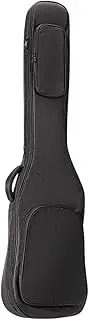 Qianly Electric Bass Bag Ergonomic Lightweight Protection Dustproof Storage Gig Bag