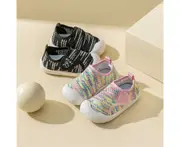 Baby toddler shoes girls breathable indoor shoes soft sole boys cloth shoes toddler shoes mesh sports shoes