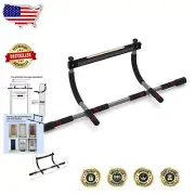 Heavy-Duty Doorway Pull-Up Bar with Silicone Protection – Fitness for 300 lbs