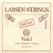 Larsen Original Viola A with Ball End, Medium Gauge, Authorized Dealer