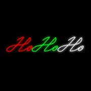 Ho, Ho, Ho, Rope Light Motif 1.5m