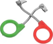 Sosoport Stainless Steel Plastic 2pcs Tree Pruning Tool Ring Cutter for Tree Branches Trimming Tool