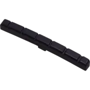 Nut, Tusq XL, Pre-slotted, Strat and Tele Style, Material: Black Tusq XL