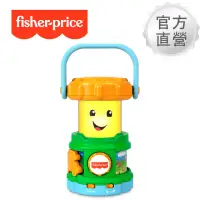 在飛比找momo購物網優惠-【Fisher price 費雪】聲光互動露營燈