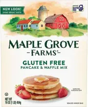 Maple Grove Farms Gluten Free Pancake & Waffle Mix - 16 oz