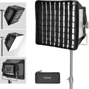 NEEWER Upgraded Softbox Diffuser for NL660 RGB660 PRO II LED Video Light Panel,