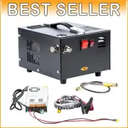 Lightweight PCP Air Compressor 12V DC/110V AC - Ideal for On-the-Go Refilling