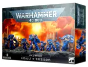 Space Marines Assault Intercessors Warhammer 40K NEW in BOX