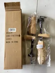 2-Way Adjustable Wooden Shoe Stretcher Expander Men Women Boot Shoes WS2LR1
