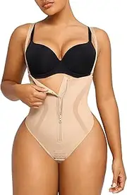 [SHAPELLX] Shapewear Tummy Control Womens High Waist Body Shaper Shorts Butt Lifting Shapewear Bodysuit Fajas Colombianas