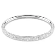 SWAROVSKI CRYSTAL METEORA BANGLE WHITE SIZE LARGE 5684242.NEW IN BOX