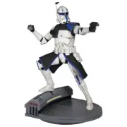 NIB Gentle Giant Star Wars The Clone Wars Captain Rex Premier Collection Statue