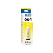 Epson Ecotank T664 Yellow Ink Bottle