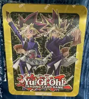 Yu-Gi-Oh! * Mega Tin 2017 * Yugi Muto & Yami Yugi * Factory Sealed * English *