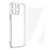 Telstra Combi Case + Glass Screen Protector for iPhone 13 mini - Clear