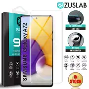 For Samsung Galaxy A20 A30 A50 A70 A51 A21S A71 Tempered Glass Screen Protector