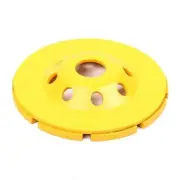 115mm 4.52inch Double Row Bowl Grinding Disc Diamond Grinding Cup Wheel