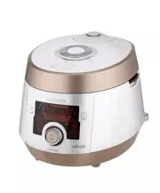 5QT Cuckoo Electric Pressure Cooker with 10 Menu Options and Stainless Steel Pot