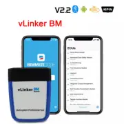 Repair Tools Code Reader Elm327 V5.0 Bluetooth 5. 0 Scanner Auto Diagnosis Tool