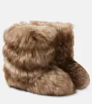 [Bogner] Bogner Les Arcs shearling snow boots AU 9 brown