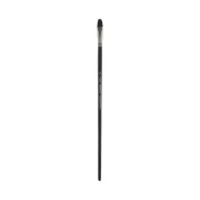 Black Swan Synthetic Red Sable Long Handle Brush-Oil & Acrylic Filbert #10