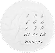 HONITANO Blanket for Newborns Photography Blanket Comfortable Skin Friendly Unique Dot Design for Memorable Photos Present for Showers and Registries