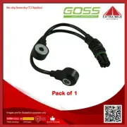 Goss Knock Sensor For BMW X1 E84 SDRIVE 18i 2.0L N46 B20 B DOHC 16v MPFI 4cyl