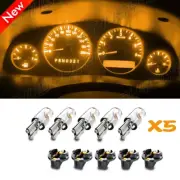Dash Instrument Cluster GaugeYellow LED LIGHT KIT Fits 94-01 Acura Integra 5x