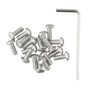 Screws Electric Scooter W/Wrench 18pcs Bottom Cover Mounting For NINEBOT Max G30