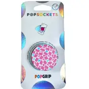Popsockets psychedelic Checker Pop Socket PopGrip Pink Blue Swappable