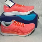 Asics EvoRide 1012A677-700 Sun Coral Low Top Lace Up Running Shoes Size 8 Womens