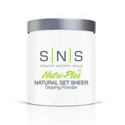 SNS Nail Dip Dipping Powder Natural Set Sheer Clear 448g 16oz