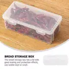 Bread Container Bread Storage Bin Bread Box Bread Loaf Keeper Box Airtight