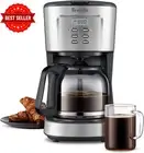 Breville Aroma Style Drip Coffee Maker LCM700BSS Stainless Steel Electric Brewer