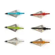 Arrow Head with Box Broadheads 3 Fixed Blades Archery Arrow Tip Point