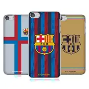 OFFICIAL FC BARCELONA 2022/23 CREST KIT HARD BACK CASE FOR APPLE iPOD TOUCH MP3
