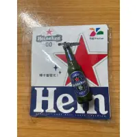 在飛比找蝦皮購物優惠-海尼根0.0零酒精玻璃瓶3D造型悠遊卡